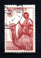 Mauritanie  - 1943  - Tb Antérieur Sans RF   - N° 125 - Oblit - Used - Usados