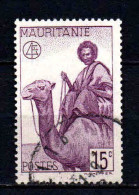 Mauritanie  - 1943  - Tb Antérieur Sans RF   - N° 126 - Oblit - Used - Usados
