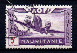 Mauritanie  - 1942  - Avion   - PA  14  - Oblit - Used - Usados