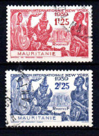 Mauritanie  - 1939  - Exposition Internationale De New York  - N° 98/99 - Oblit - Used - Usados