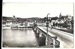 Delcampe - 89   Joigny - Vue Generale -  A Gauche L'eglise  St Thibault - A Droite L'eglise St Jean - Joigny