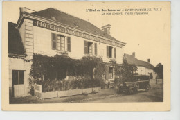 Delcampe - CHENONCEAUX - L'Hôtel DU BON LABOUREUR Et DU CHATEAU - Chenonceaux