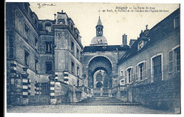 Delcampe - 89   Joigny -  La Porte  Saint Jean - Joigny