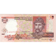 Ukraine, 2 Hryvni, 2001, NEUF - Oekraïne