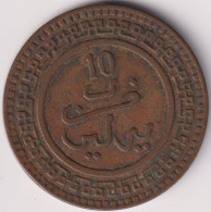 MOROCCO , 10 MAZUNAS 1320 / 1902 - Maroc