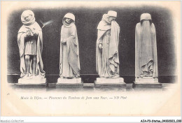 AJAP3-STATUE-0219 - Musée De DIJON - Pleurants Du Tombeau De Jean Sans Peur - Monumentos