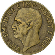 Albanie, Victor-Emmanuel III, 0.10 Lek, 1940, Rome, Bronze-Aluminium, TTB+ - Albania