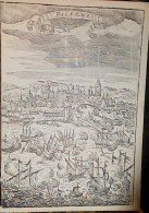 Delcampe - PALERME CARTINA  PALERMO INCISIONE TEDESCA XVI SEC N1960  KH6743 - Palermo