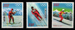 Taiwan 1121-1123 Postfrisch #KV796 - Other & Unclassified