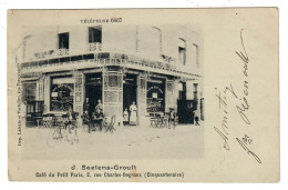 Etterbeek  Bruxelles    Café Du Petit Paris Rue Charles Degroux (Cinquantenaire)  J Saelens-Groult - Etterbeek