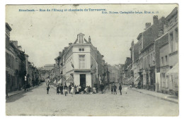 Etterbeek Bruxelles   Rue De L'Etang Et Chaussée De Tervueren  Edit Nulens - Etterbeek