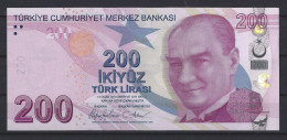Turkije - 200 Lira - Krauser 227 -  Uncirculated - Turchia
