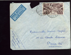 Cover To Paris, France - Aéreo