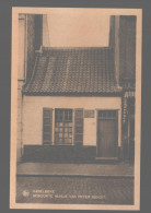 Harelbeke - Geboorte Huisje Van Peter Benoit - Harelbeke