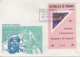 Delcampe - PANAMA SPD ESPACIO ASTRONAUTA COOPER ROCKET - Nordamerika