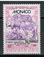 Monaco 1981 Mi 1499 MNH  (ZE1 MNC1499) - Elephants