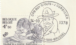 Boy Scouts, Scoutisme, Eerstdagafstemeling - Usati