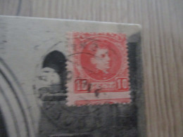 Sur CPA Puigcerda 1 TP Ancien Piquage Dentelure Décalé Perforación De Un Diente Desplazado - Errors & Oddities