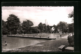 AK Gevelsberg, Blick Ins Strandbad - Gevelsberg