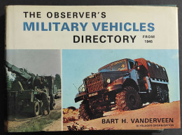 The Observer's Military Vehicles Directory From 1945 - Vanderveen - Ed. Warne - 1972 - Motoren