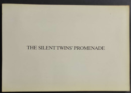 The Silent Twins' Promenade - Fotografie 1985/1987 - G. Avigdor - Ed. Allemandi - 1987 - Foto