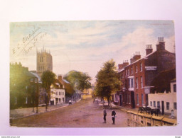 2021 - 3531  MELTON MOWBRAY  :  Burton Street  1904   XXX - Altri & Non Classificati