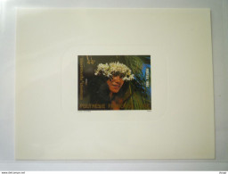 2022 - 3347  EMISSION  LUXE  1983  -  COURONNES POLYNESIENNES   44F  XXX - Cartas & Documentos