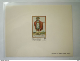 2022 - 3343  EMISSION  LUXE  1983  -  CHEF DE L'ISLE DE SAINTE CHRISTINE  XXX - Cartas & Documentos