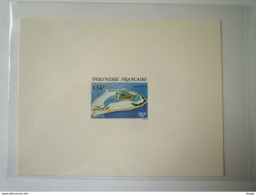 2022 - 3316  EMISSION  LUXE   1981  -  MAUPITI    XXX - Cartas & Documentos
