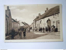 Delcampe - 2023 - 3906  VILLENEUVE-la-GUYARD  (Yonne)  :  BICHAIN  (Rue Principale)  -  Belle Animation   XXX - Villeneuve-la-Guyard