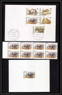 1012e épreuve De Luxe / Deluxe Proof Togo N° 817 Elephant Elephants + Bloc 8 Non Dentelé Imperf ** MNH - Elephants