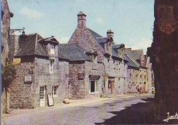 Delcampe - Locronan   G41      CPM  10X15         Vieilles Maisons ( Défaut ) - Locronan