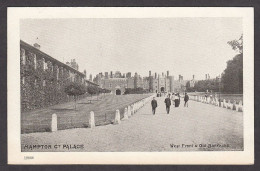 110911/ RICHMOND, Hampton Court Palace, West Front & Old Barrracks - Hampton Court