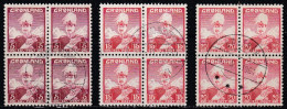 GL001 – GROENLAND - GREENLAND – 1938-46 – CHRISTIAN X – Y&T # 1-5/6(x4) USED 21,80 € - Gebraucht