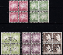 GL05B – GROENLAND - GREENLAND – 1963 – NORTHEN LIGHTS & POLAR BEER – Y&T # 36/40(x4) USED 13 € - Gebraucht