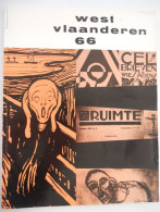 EXPRESSIONISME - Themanummer 66 Tijdschrift WEST-VLAANDEREN 1962 Literair Artistiek Schilderkunst Sint-martens-latem - Andere & Zonder Classificatie