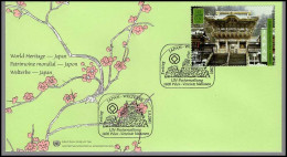 FDC - Japan, Welterbe - FDC