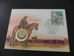 Uruguay 1 Peso 1980 - Numis Letter 1984 - Uruguay