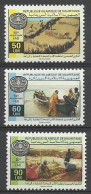 Mauritania 1995 Mi 1029-1031 MNH  (ZS5 MRN1029-1031) - Contro La Fame