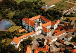 Waldsassen Cistercienserinnen Abtei Fliegeraufnahme - Waldsassen