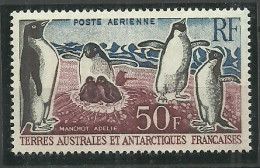 French Southern And Antarctic Lands (TAAF) 1962 Mi 26 MNH  (ZS7 FAT26) - Penguins