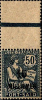 Port-Said Poste N** Yv:56 Mi:60 Mouchon Typ2 Retouché Bord De Feuille - Neufs