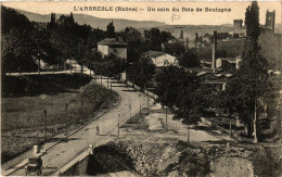 CPA L'ARBRESLE Un Coin Du Bois De BOULOGNE (463248) - L'Arbresle