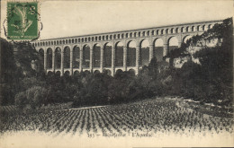 CPA Roquefavour L'Aqueduc - Roquefavour
