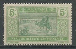 MAURITANIE 1927 N° 20 ** Neuf MNH Superbe C 3.15 € Animaux Bovins - Nuevos