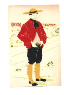 Lorraine - CP - Homme Costume En Velours - Série Costumes Régionaux - 1960 - - Lorraine