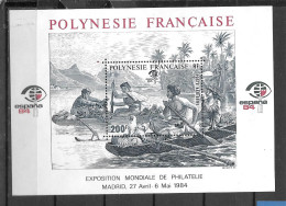 BF - 1984 - 9 **MNH - - Hojas Y Bloques