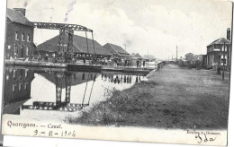 Quaregnon -- Canal ( 1904 ) - Quaregnon