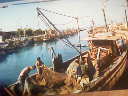 Delcampe - MARGHERITA DI SAVOIA PORTO CANALE PESCATORI VB1973  KH6853 - Foggia