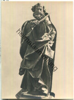 Delcampe - Güstrow - Apostelfigur Im Dom - Verlag Hans C. Schmiedicke Markkleeberg - Keine AK Einteilung - Güstrow